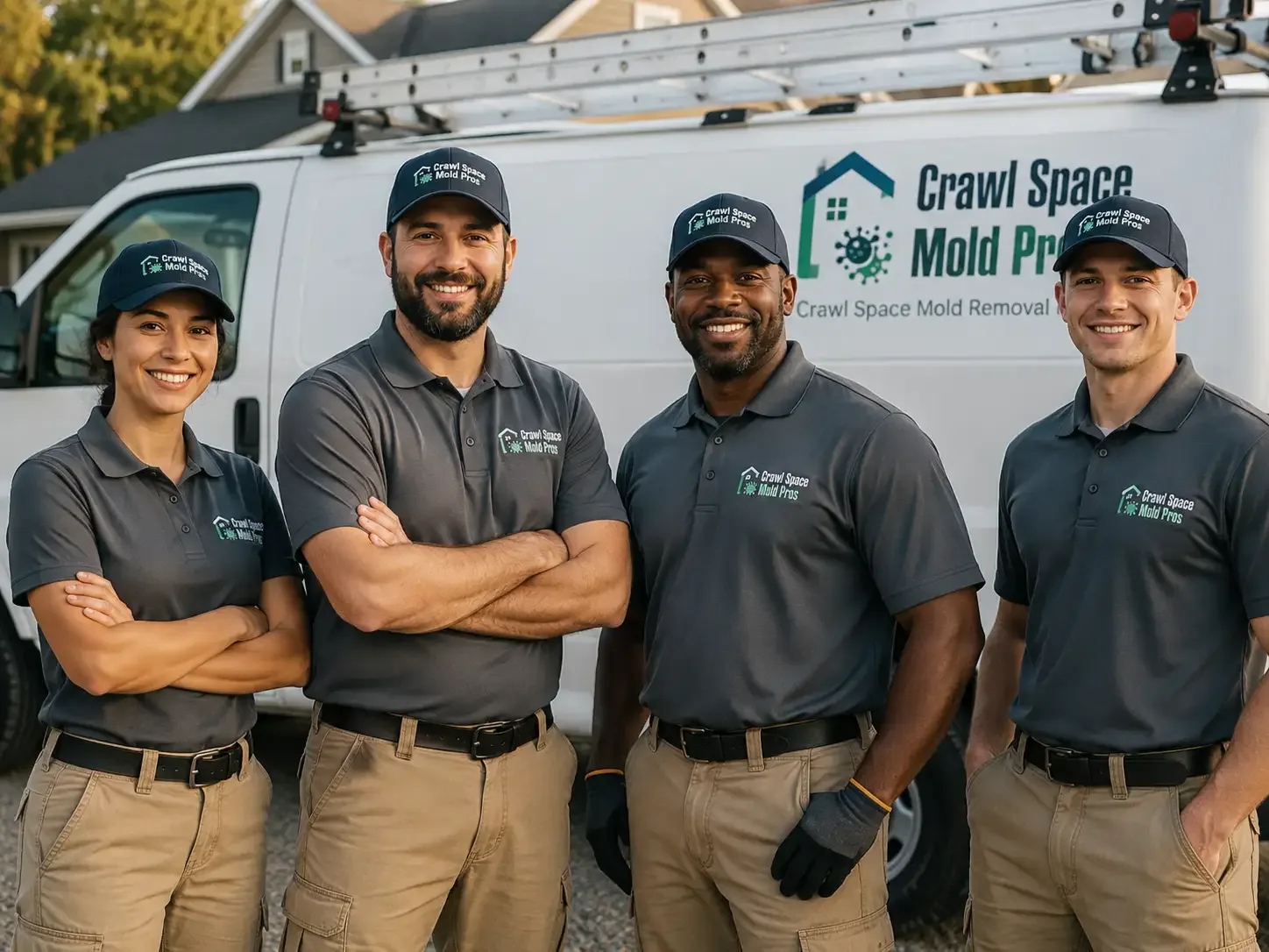 Crawl Space Mold Removal company in Victoria, IL
